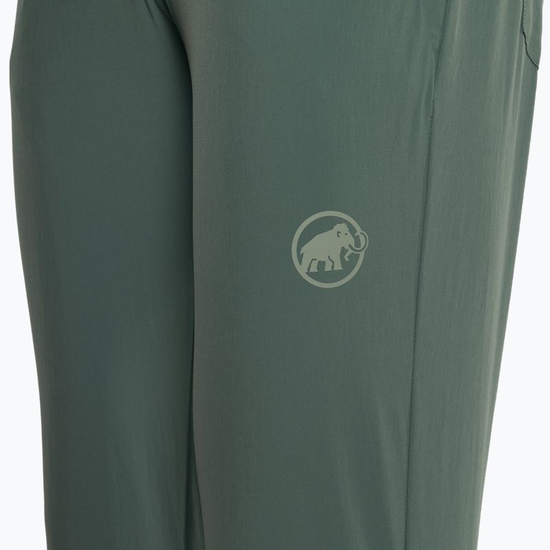 Mammut pantaloni de trekking pentru femei Runbold zelone 1022-01680-40236-36-10 7