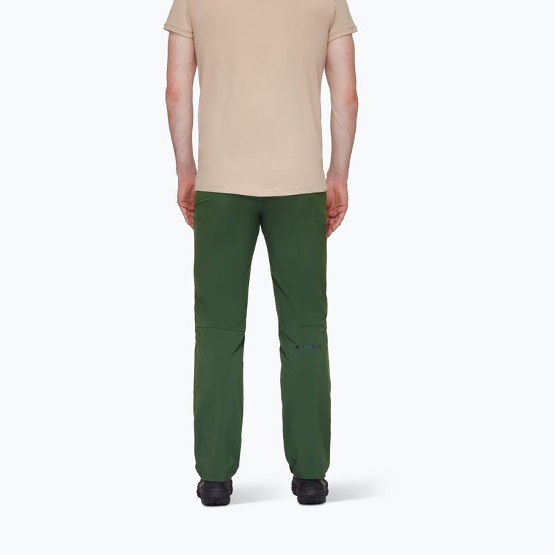 Pantaloni de trekking pentru bărbați Mammut Runbold woods 3