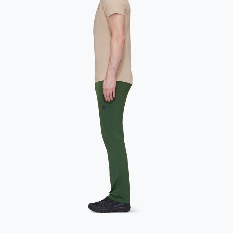 Pantaloni de trekking pentru bărbați Mammut Runbold woods 4