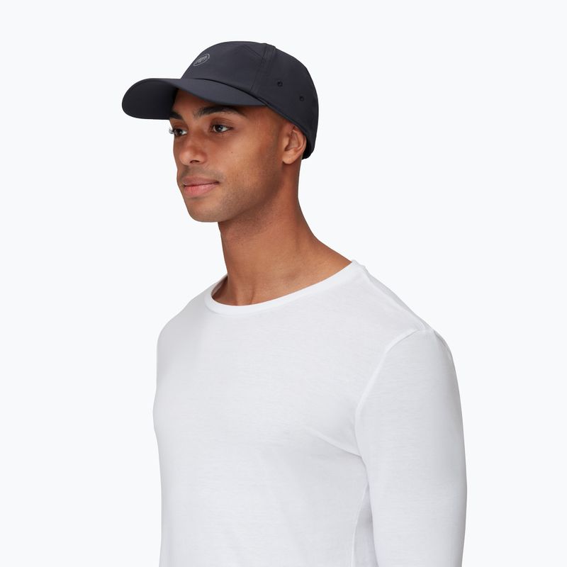 Șapcă Mammut Sun Peak neagră 1191-01670-0001-3 4