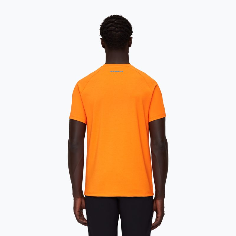 Tricou de trekking pentru bărbați Mammut Mountain Hörnligrat portocaliu 1017-05290 2