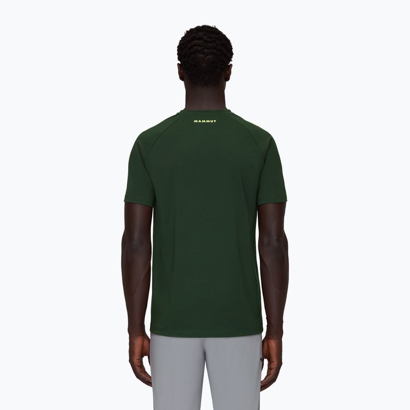 Tricou de trekking pentru bărbați Mammut Mountain Hörnligrat maro 1017-05290 2