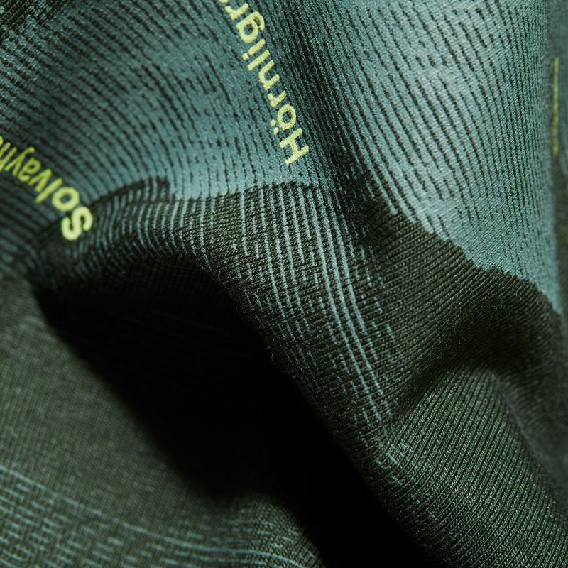 Tricou de trekking pentru bărbați Mammut Mountain Hörnligrat maro 1017-05290 5