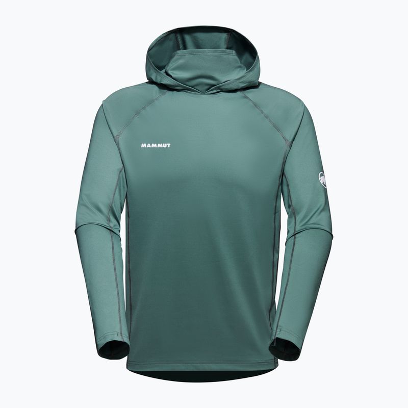 Mammut Selun FL Sun Hoody cămașă de trekking pentru bărbați verde 1016-01420-40236-114 5