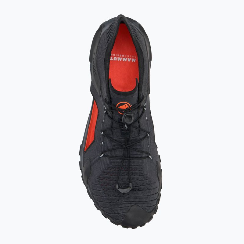 Încălțăminte pentru bărbați Mammut Hueco II Air Low dark steel/black 5