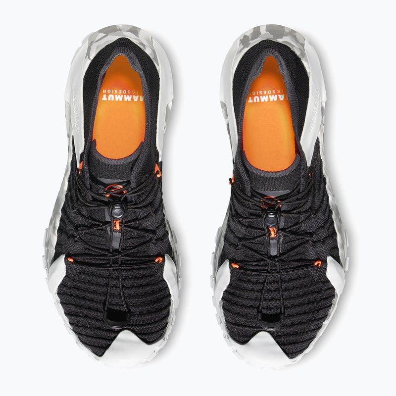 Încălțăminte de abordare pentru femei Mammut Hueco Knit II Low black/light ice gray 3
