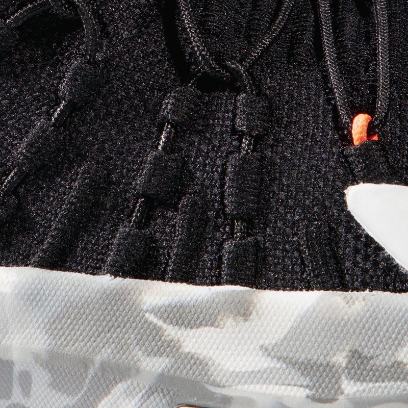 Încălțăminte de abordare pentru femei Mammut Hueco Knit II Low black/light ice gray 7