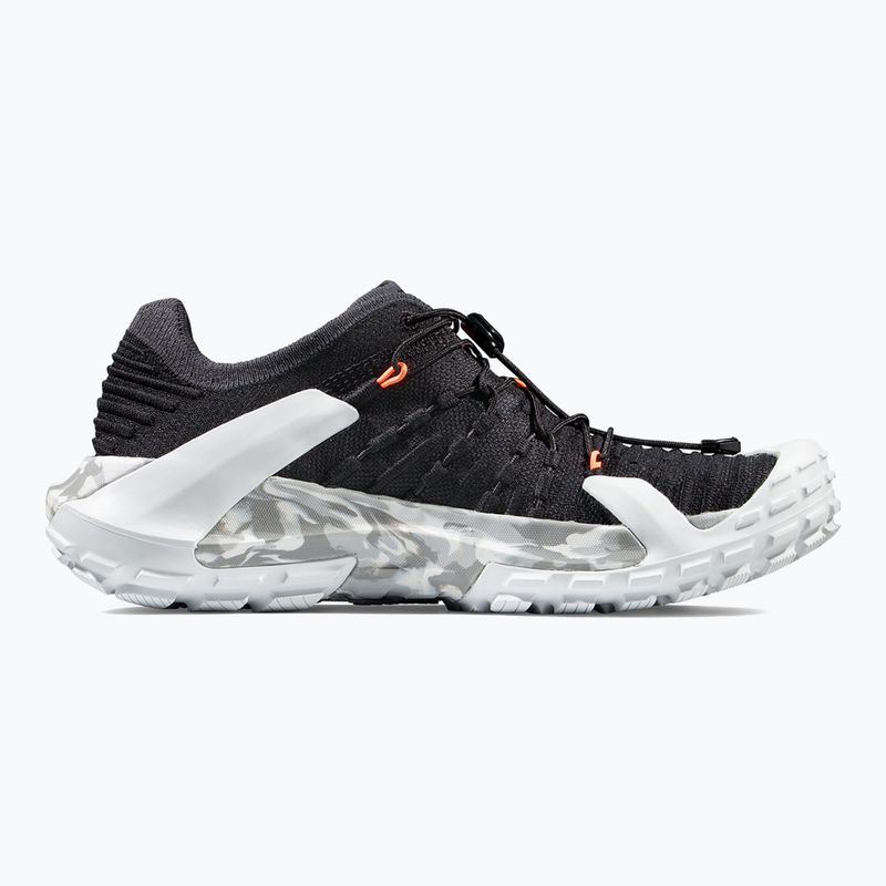 Încălțăminte de abordare pentru femei Mammut Hueco Knit II Low black/light ice gray