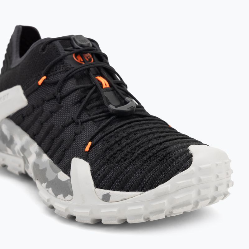 Încălțăminte de abordare pentru femei Mammut Hueco Knit II Low black/light ice gray 7