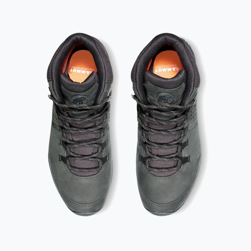 Cizme de trekking pentru femei Mammut Nova IV Mid GTX negru 9
