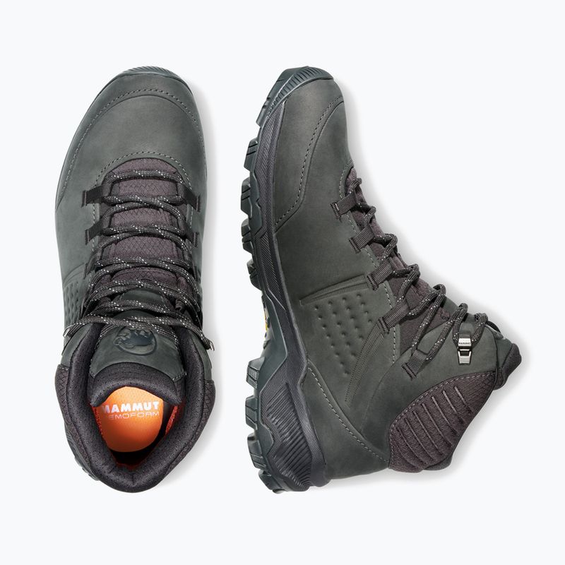 Cizme de trekking pentru femei Mammut Nova IV Mid GTX negru 10