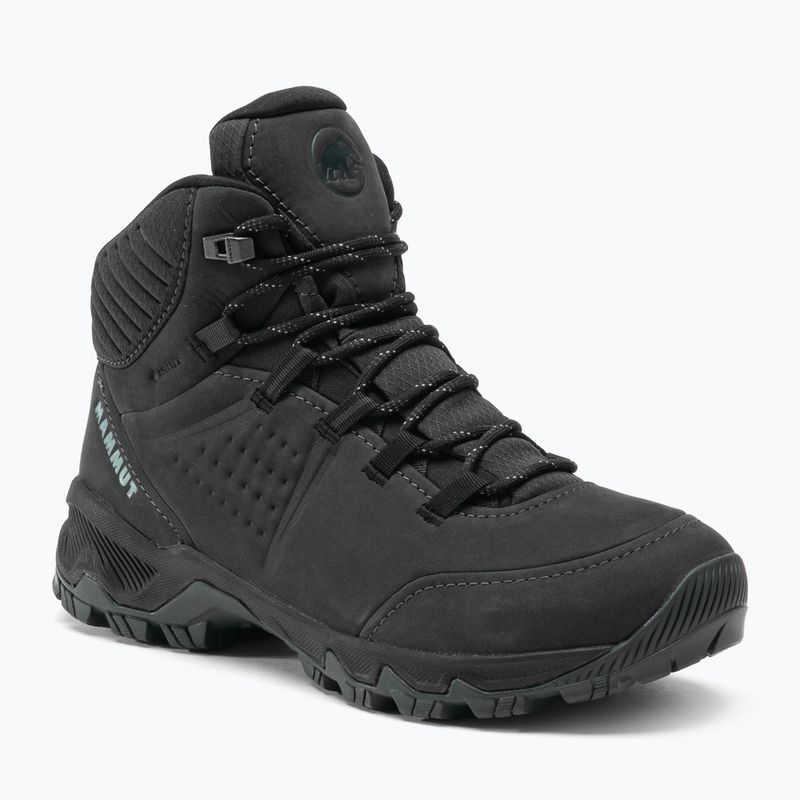 Cizme de trekking pentru femei Mammut Nova IV Mid GTX negru