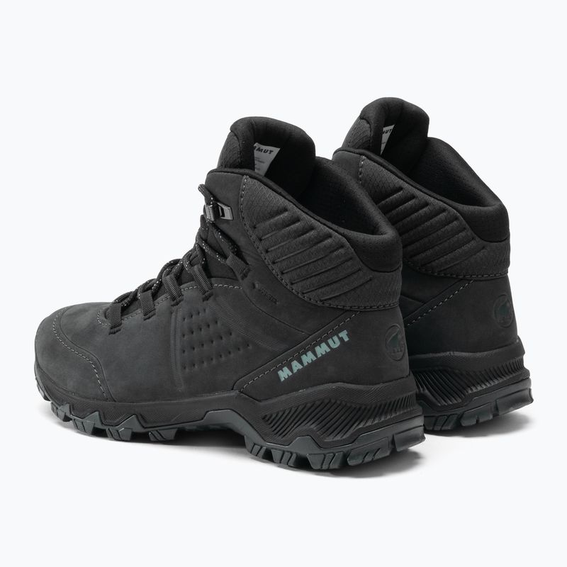 Cizme de trekking pentru femei Mammut Nova IV Mid GTX negru 3