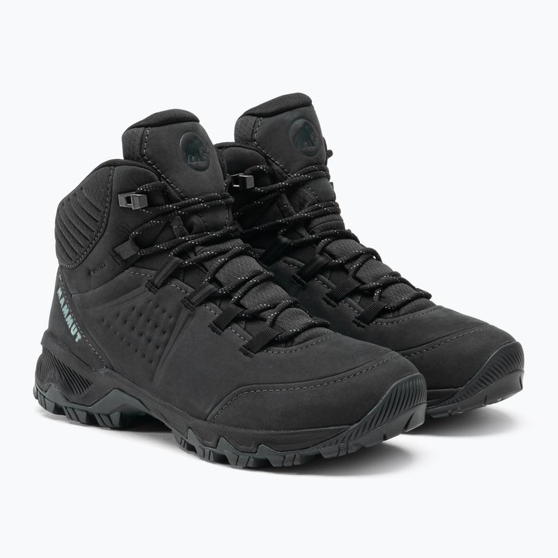 Cizme de trekking pentru femei Mammut Nova IV Mid GTX negru 4