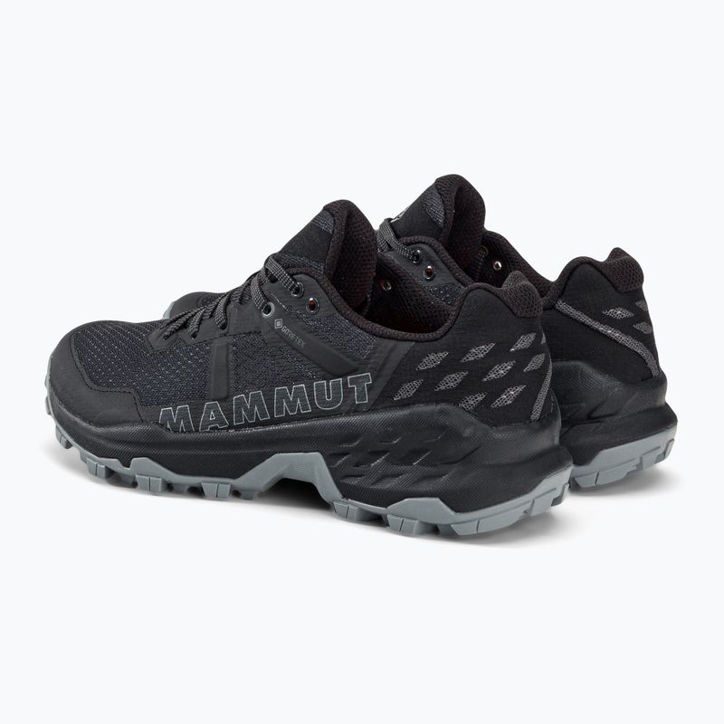 Mammut cizme de trekking pentru femei Sertig II Low GTX negru 3