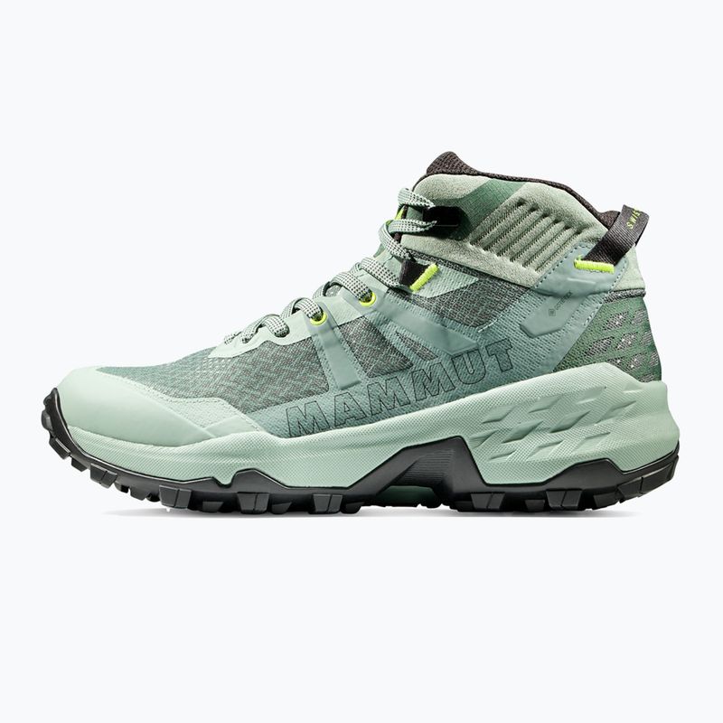 Încălțăminte de trekking pentru femei  Mammut Sertig II Mid GTX jade/dark jade 8