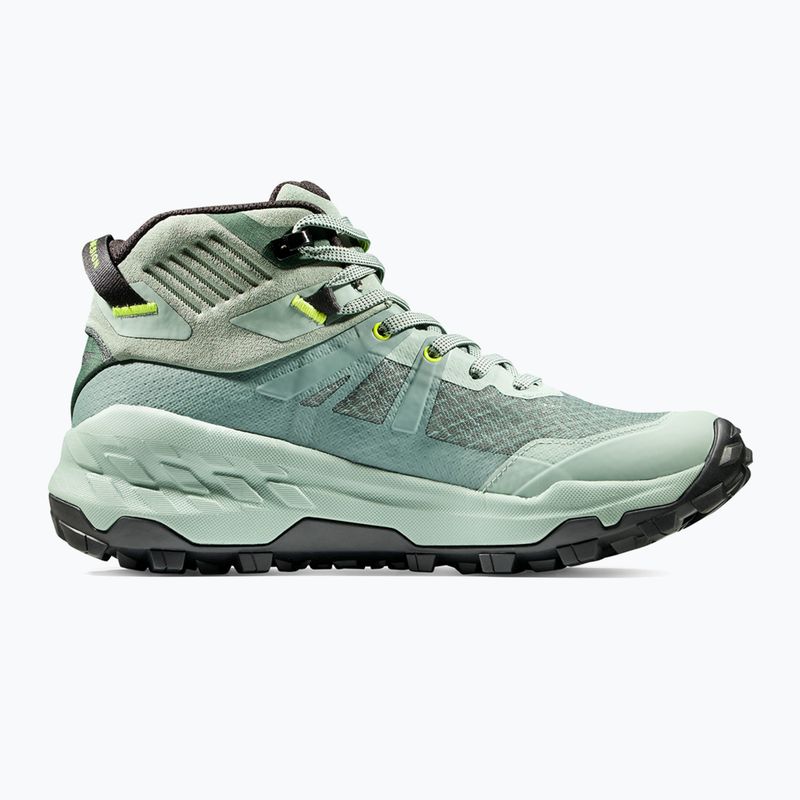 Încălțăminte de trekking pentru femei  Mammut Sertig II Mid GTX jade/dark jade 9