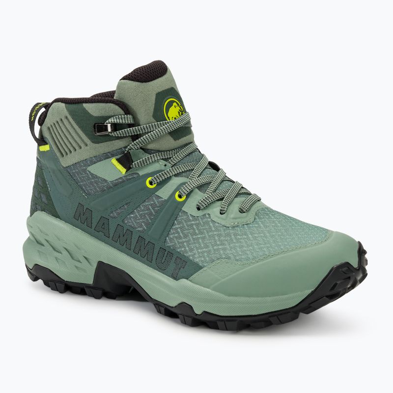 Încălțăminte de trekking pentru femei  Mammut Sertig II Mid GTX jade/dark jade