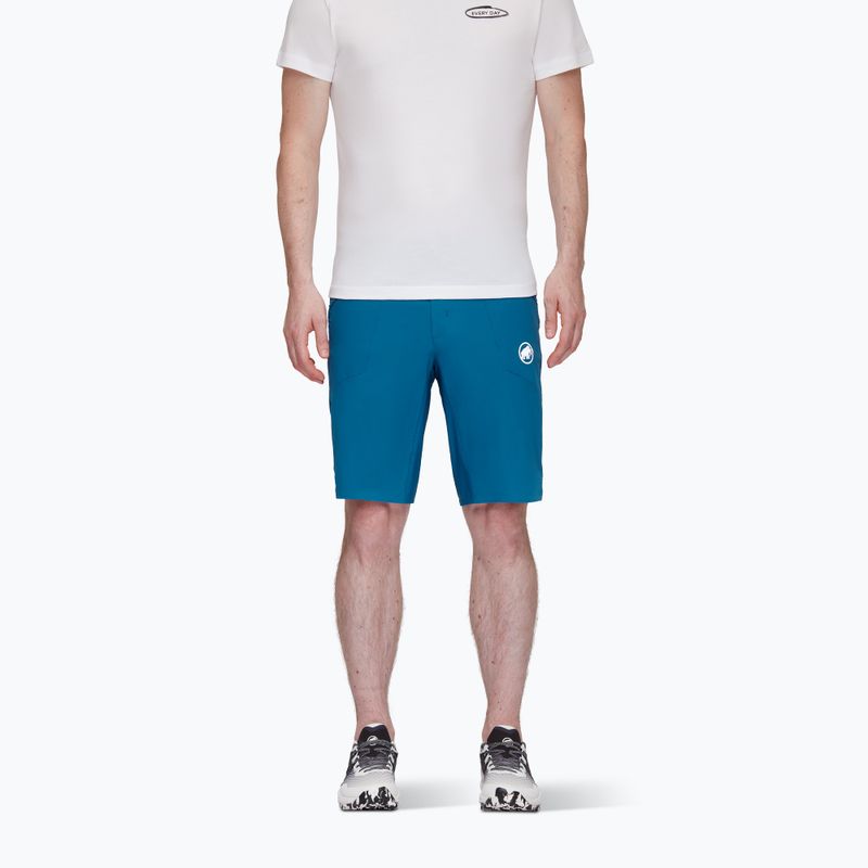Pantaloni scurți de trekking pentru bărbați Mammut Aenergy Light SO albastru 1023-00760-50550-50-10 2