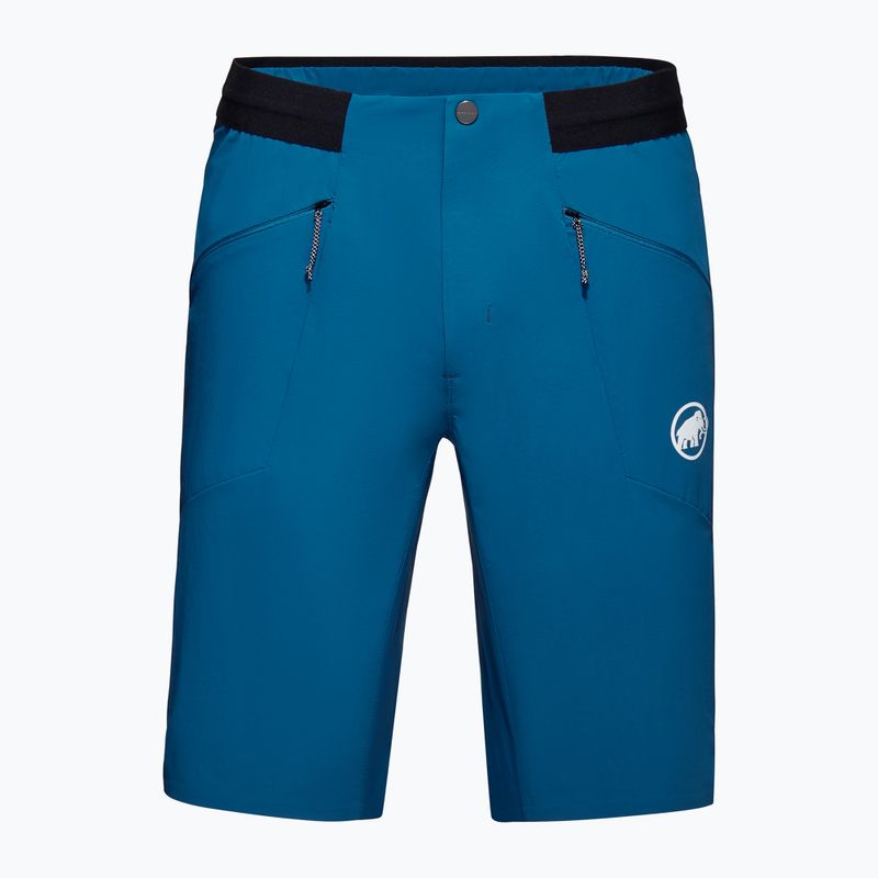 Pantaloni scurți de trekking pentru bărbați Mammut Aenergy Light SO albastru 1023-00760-50550-50-10 5