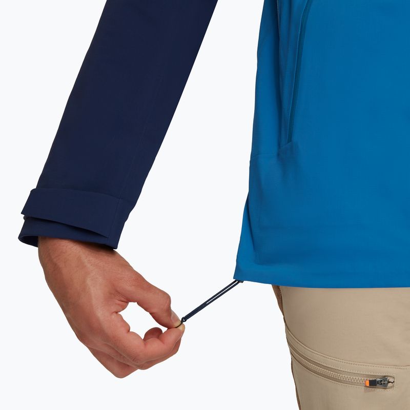 Mammut Alto Guide HS Jachetă de ploaie cu glugă pentru bărbați albastru marin 1010-29560-50554-115 6