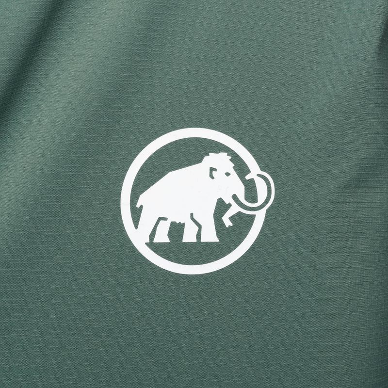 Mammut Alto Guide HS Geacă de ploaie cu glugă pentru femei, verde 1010-29570-40240-114 4