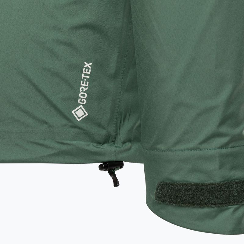 Mammut Convey Tour HS Jachetă de ploaie cu glugă pentru bărbați cu glugă verde 4