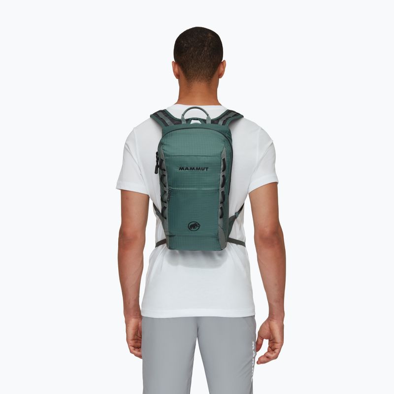 Mammut Neon Light 12 l rucsac de alpinism verde 5