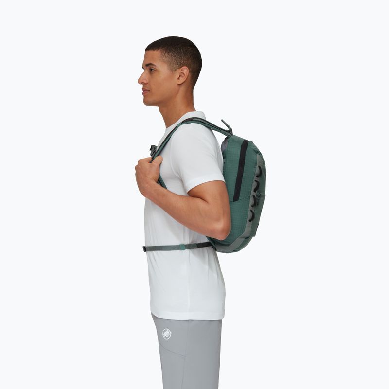 Mammut Neon Light 12 l rucsac de alpinism verde 6