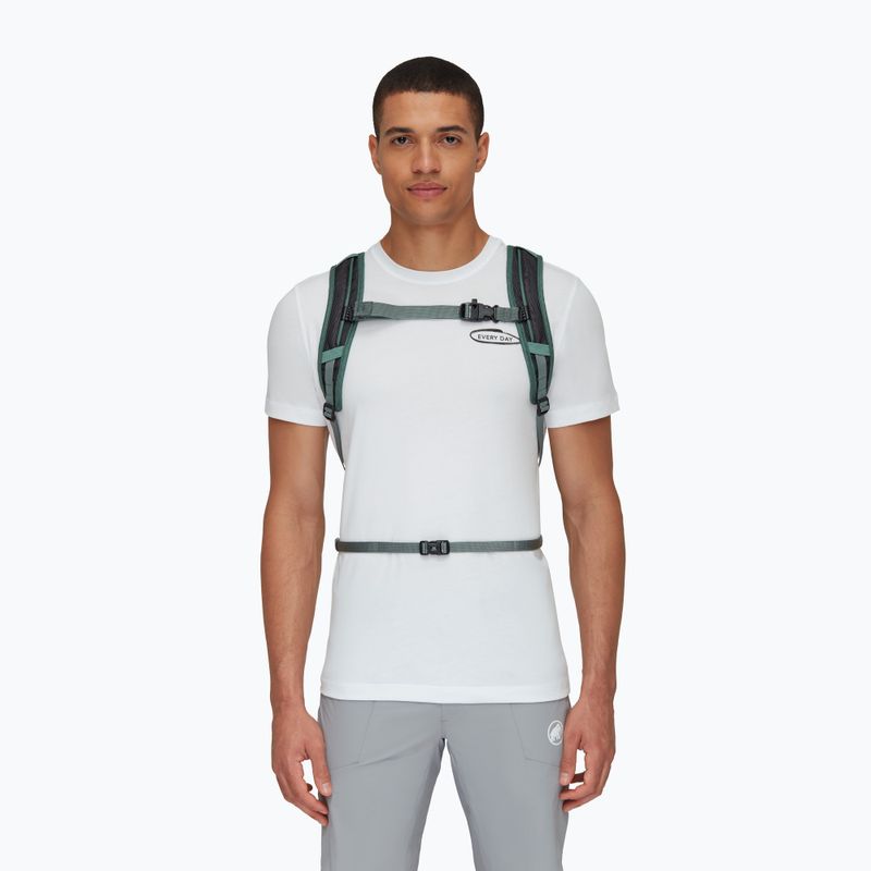 Mammut Neon Light 12 l rucsac de alpinism verde 7