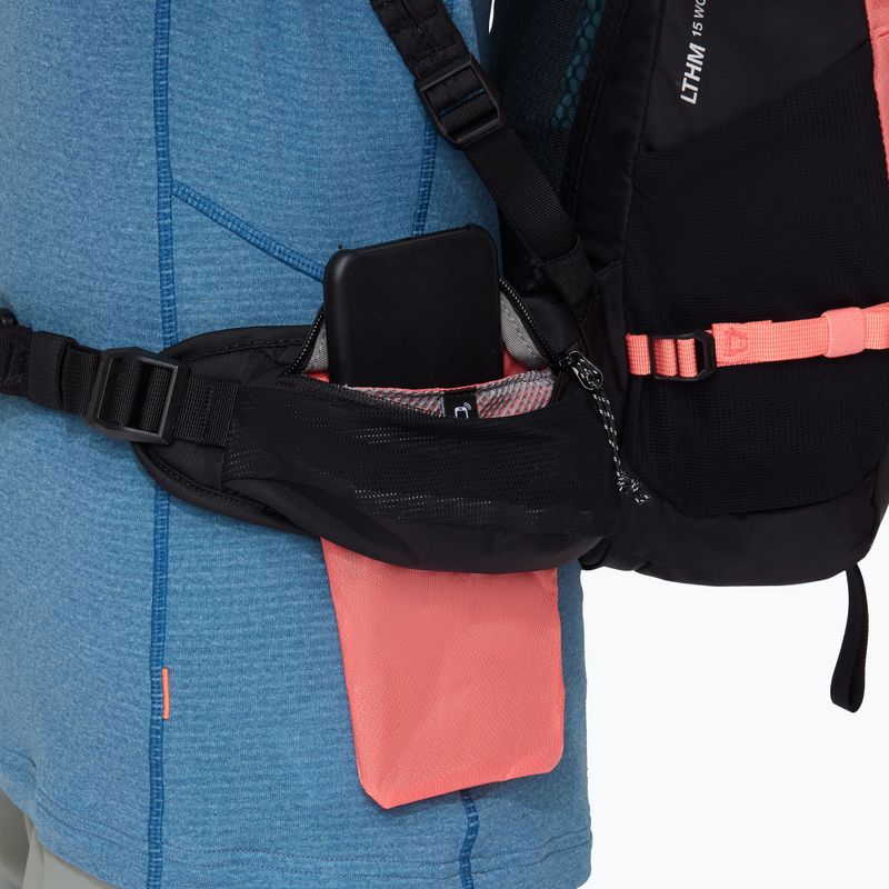 Mammut Lithium 15 l rucsac de drumeții pentru femei, roz 9