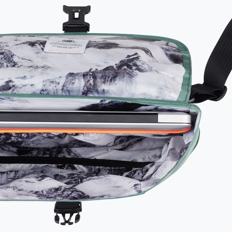 Geantă pentru laptop Mammut Xeron Messenger 14 l dark jade 3