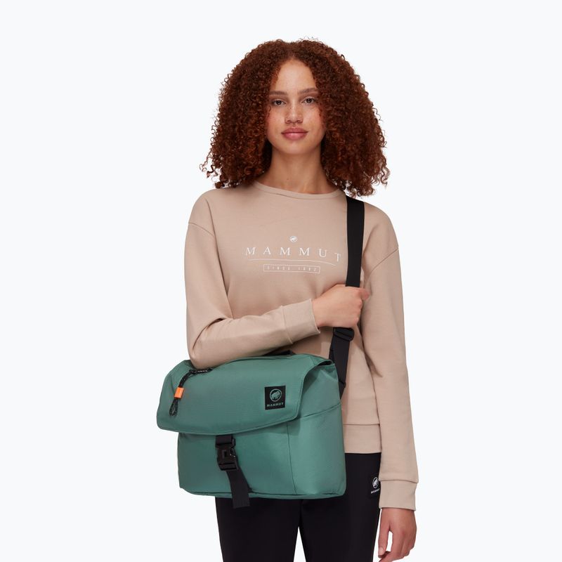Geantă pentru laptop Mammut Xeron Messenger 14 l dark jade 5