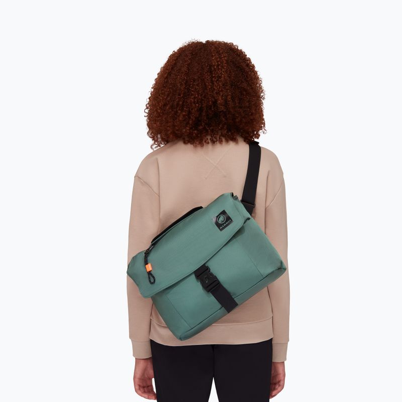 Geantă pentru laptop Mammut Xeron Messenger 14 l dark jade 6