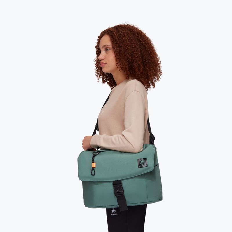 Geantă pentru laptop Mammut Xeron Messenger 14 l dark jade 7