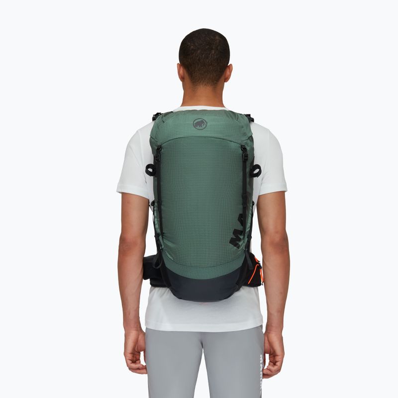 Mammut Ducan 24 l rucsac de drumeție verde 2530-00350-40242-1024 5