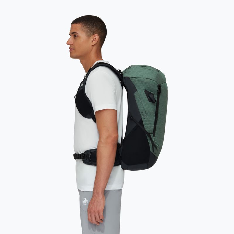 Mammut Ducan 24 l rucsac de drumeție verde 2530-00350-40242-1024 6