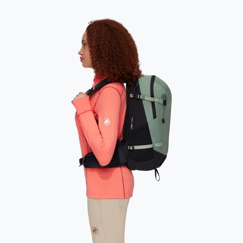 Rucsac turistic pentru femei Mammut Lithium 20 l jade/black 6