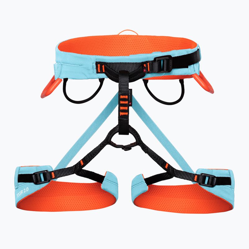 Harnașament de alpinism pentru femei Mammut Togir 2.0 3 Slide cool blue