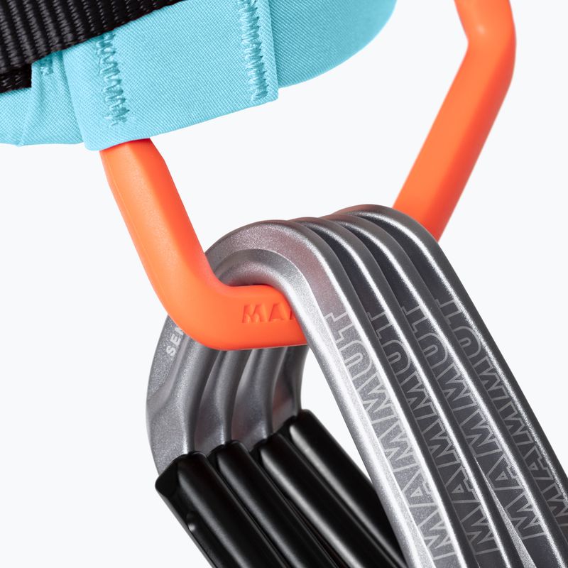Harnașament de alpinism pentru femei Mammut Togir 2.0 3 Slide cool blue 3