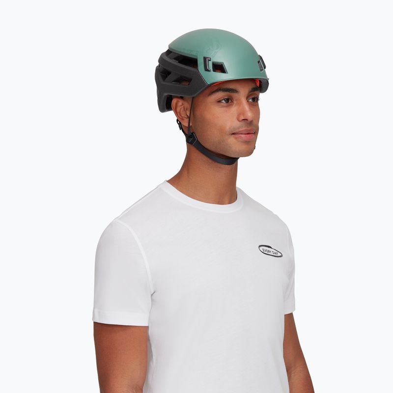 Cască de alpinism Mammut Wall Rider verde 9