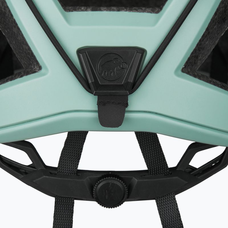 Cască de alpinism Mammut Crag Sender jade 4