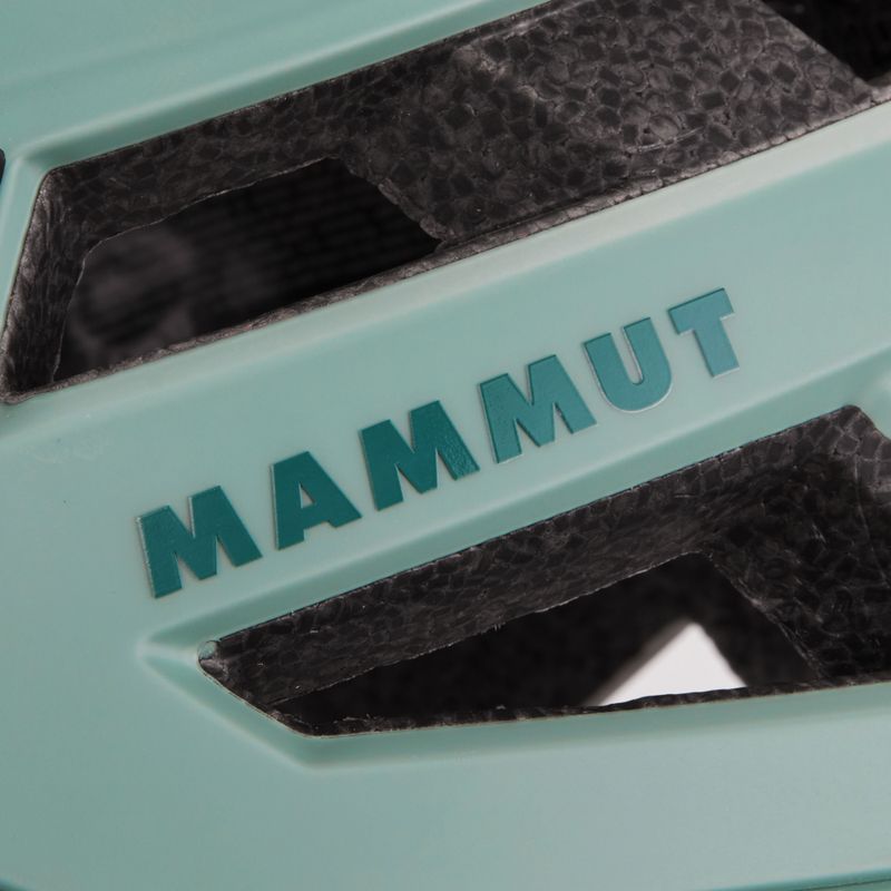 Cască de alpinism Mammut Crag Sender jade 6