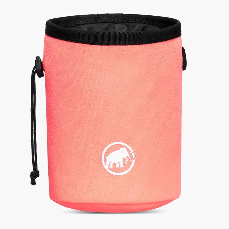 Sac pentru magnezie Mammut Gym Basic salmon
