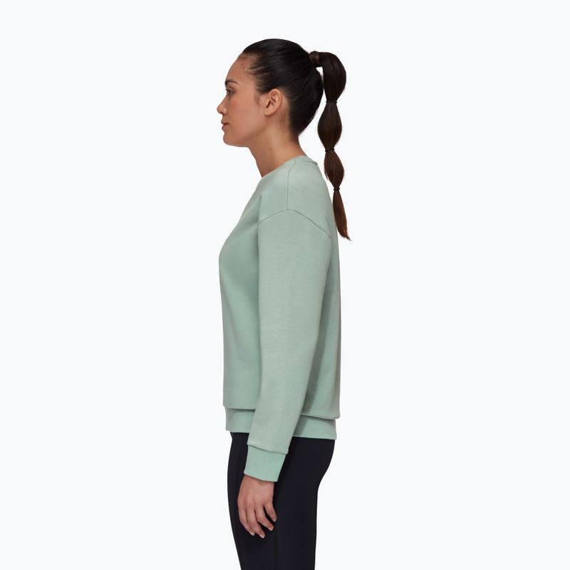 Mammut tricou de trekking pentru femei Core ML Crew Neck Logo verde 1014-04070-4100-114 2