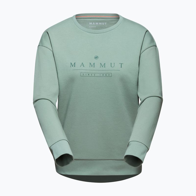Mammut tricou de trekking pentru femei Core ML Crew Neck Logo verde 1014-04070-4100-114 8