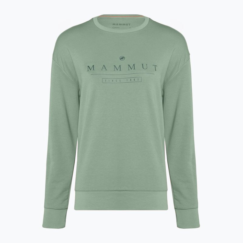 Mammut tricou de trekking pentru femei Core ML Crew Neck Logo verde 1014-04070-4100-114 4