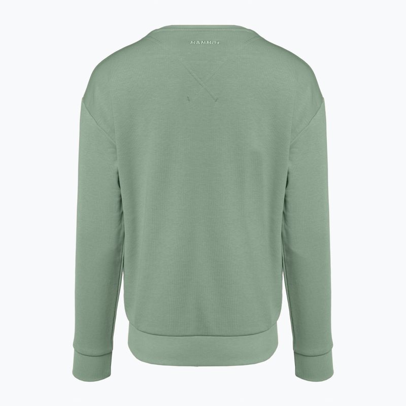 Mammut tricou de trekking pentru femei Core ML Crew Neck Logo verde 1014-04070-4100-114 5