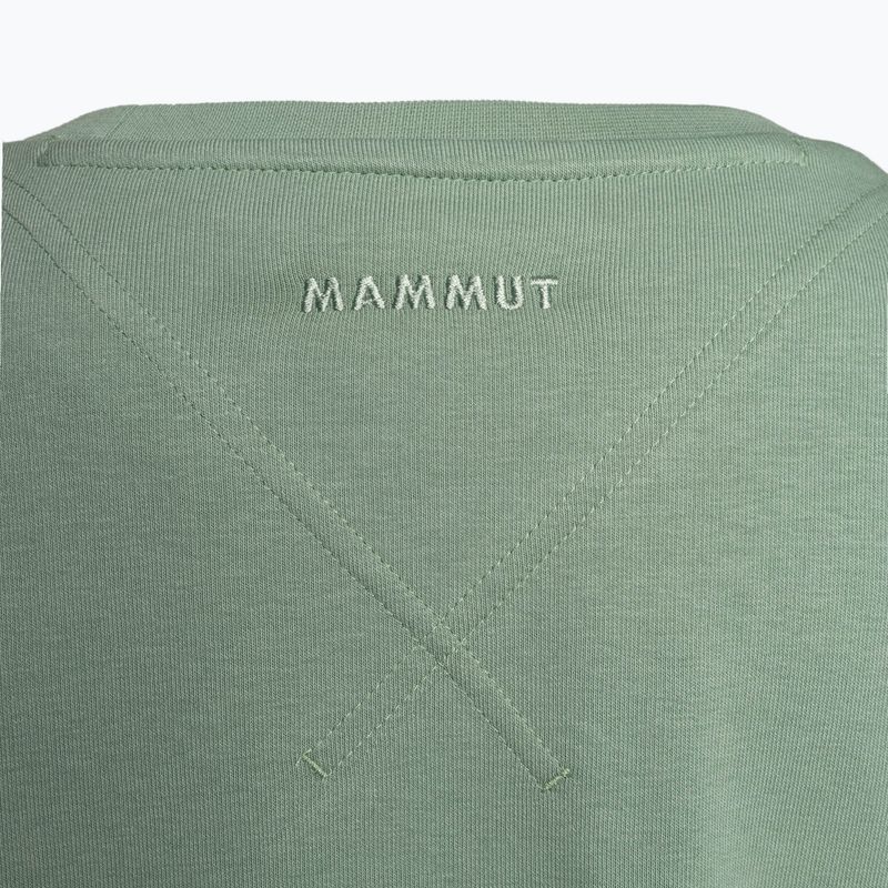 Mammut tricou de trekking pentru femei Core ML Crew Neck Logo verde 1014-04070-4100-114 7