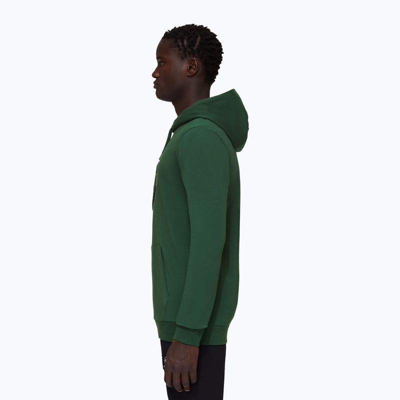 Bărbați Mammut ML Hoody Circle trekking pulover de trekking verde 2